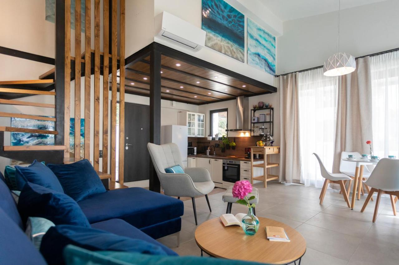 Allure Luxury Villas 3&4 Serenity Retreat Moni Evaggelistrias Екстериор снимка