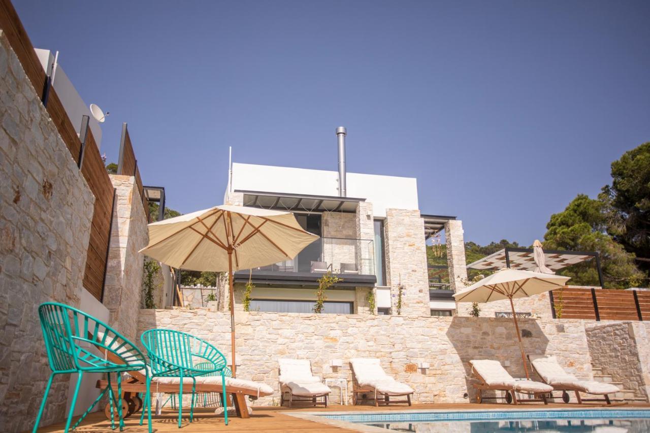Allure Luxury Villas 3&4 Serenity Retreat Moni Evaggelistrias Екстериор снимка
