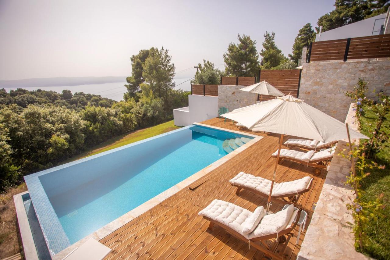 Allure Luxury Villas 3&4 Serenity Retreat Moni Evaggelistrias Екстериор снимка