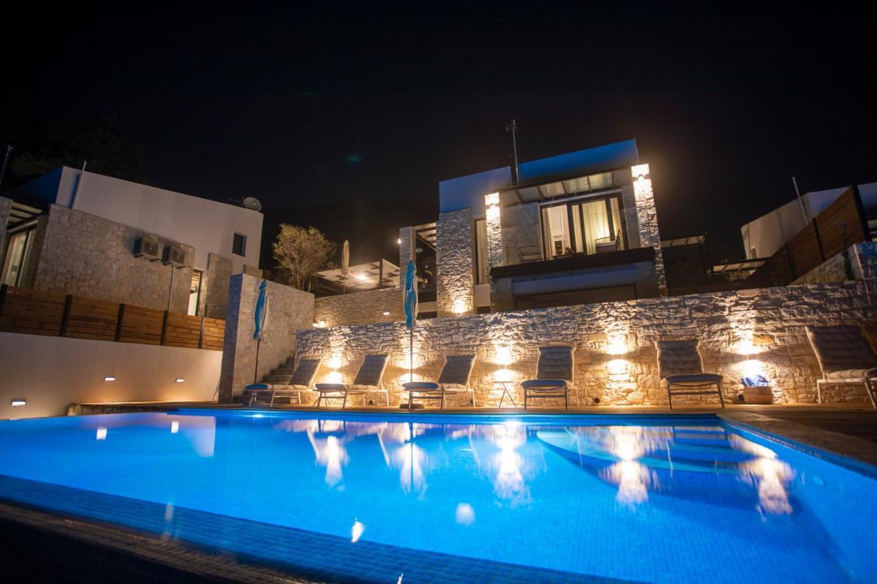 Allure Luxury Villas 3&4 Serenity Retreat Moni Evaggelistrias Екстериор снимка