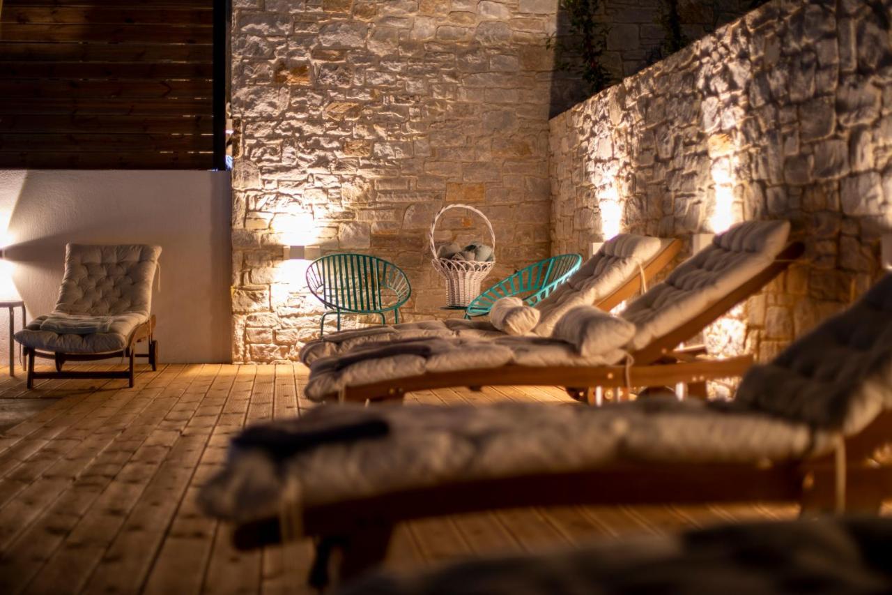 Allure Luxury Villas 3&4 Serenity Retreat Moni Evaggelistrias Екстериор снимка