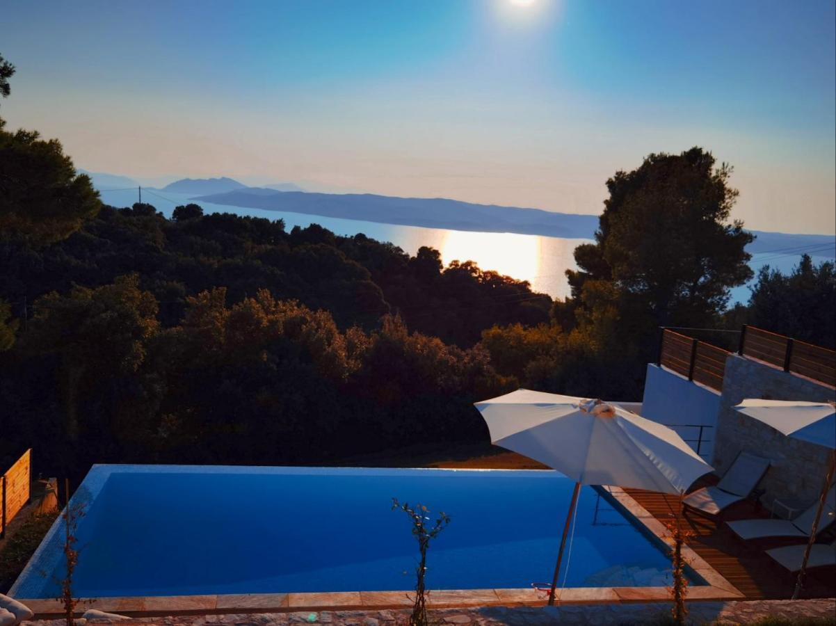 Allure Luxury Villas 3&4 Serenity Retreat Moni Evaggelistrias Екстериор снимка