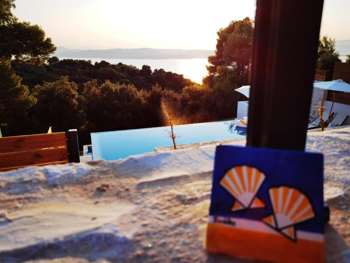Allure Luxury Villas 3&4 Serenity Retreat Moni Evaggelistrias Екстериор снимка