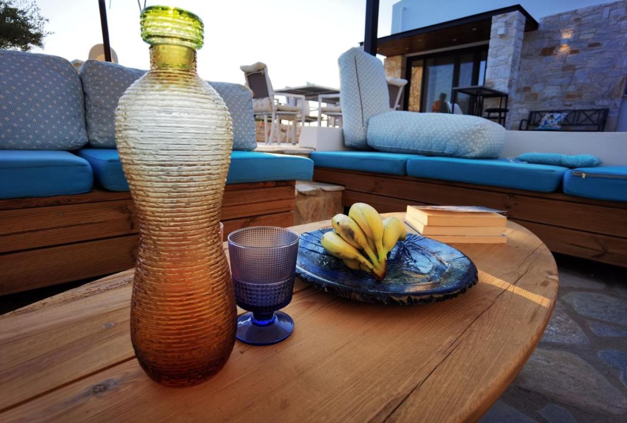 Allure Luxury Villas 3&4 Serenity Retreat Moni Evaggelistrias Екстериор снимка