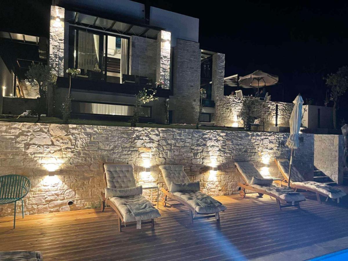 Allure Luxury Villas 3&4 Serenity Retreat Moni Evaggelistrias Екстериор снимка