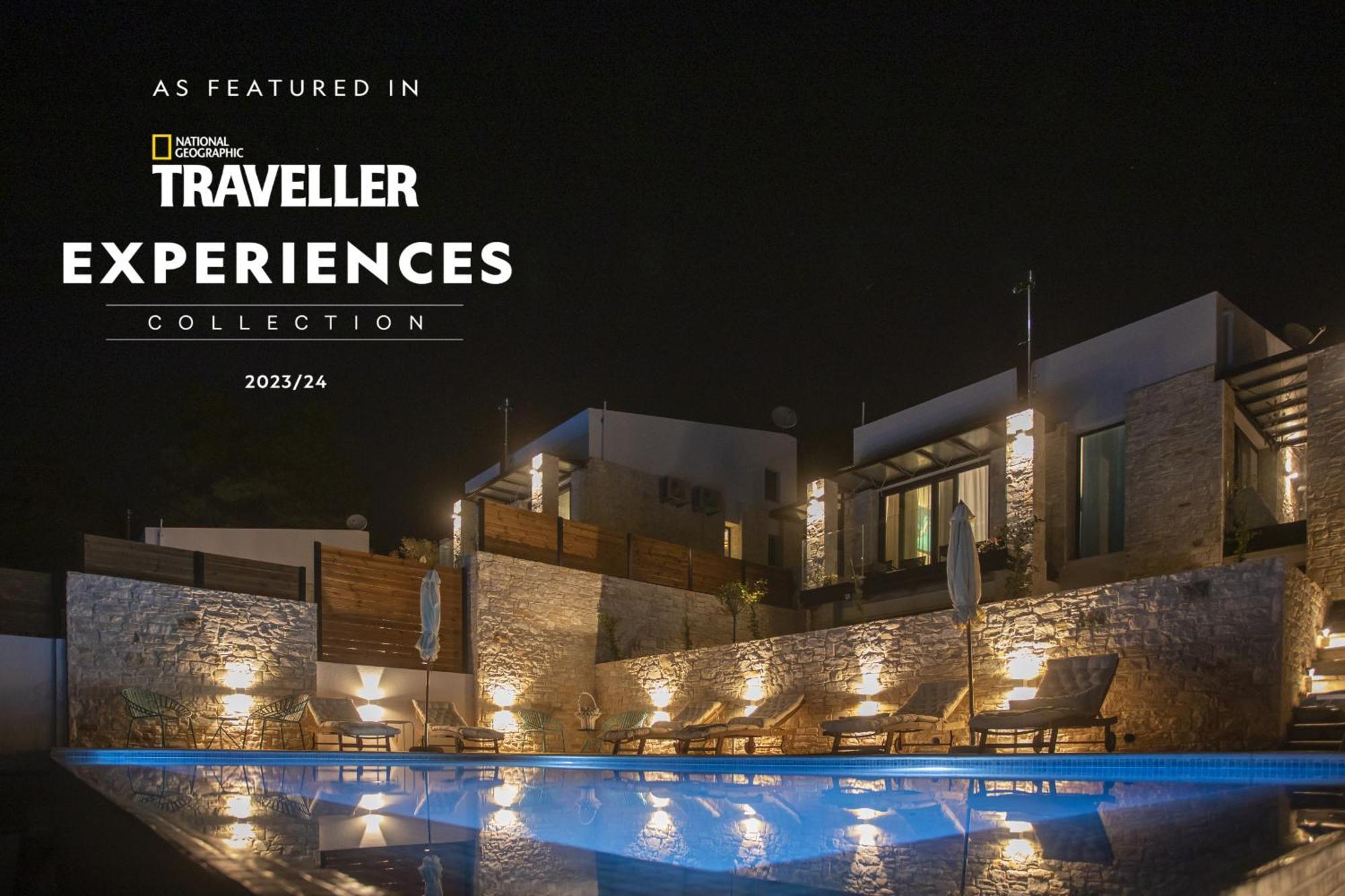 Allure Luxury Villas 3&4 Serenity Retreat Moni Evaggelistrias Екстериор снимка