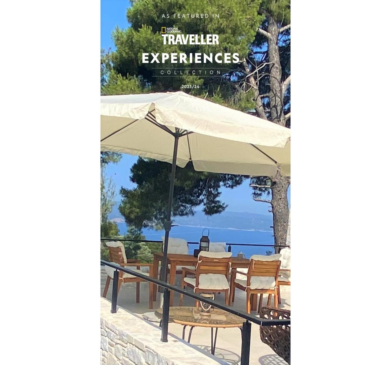 Allure Luxury Villas 3&4 Serenity Retreat Moni Evaggelistrias Екстериор снимка