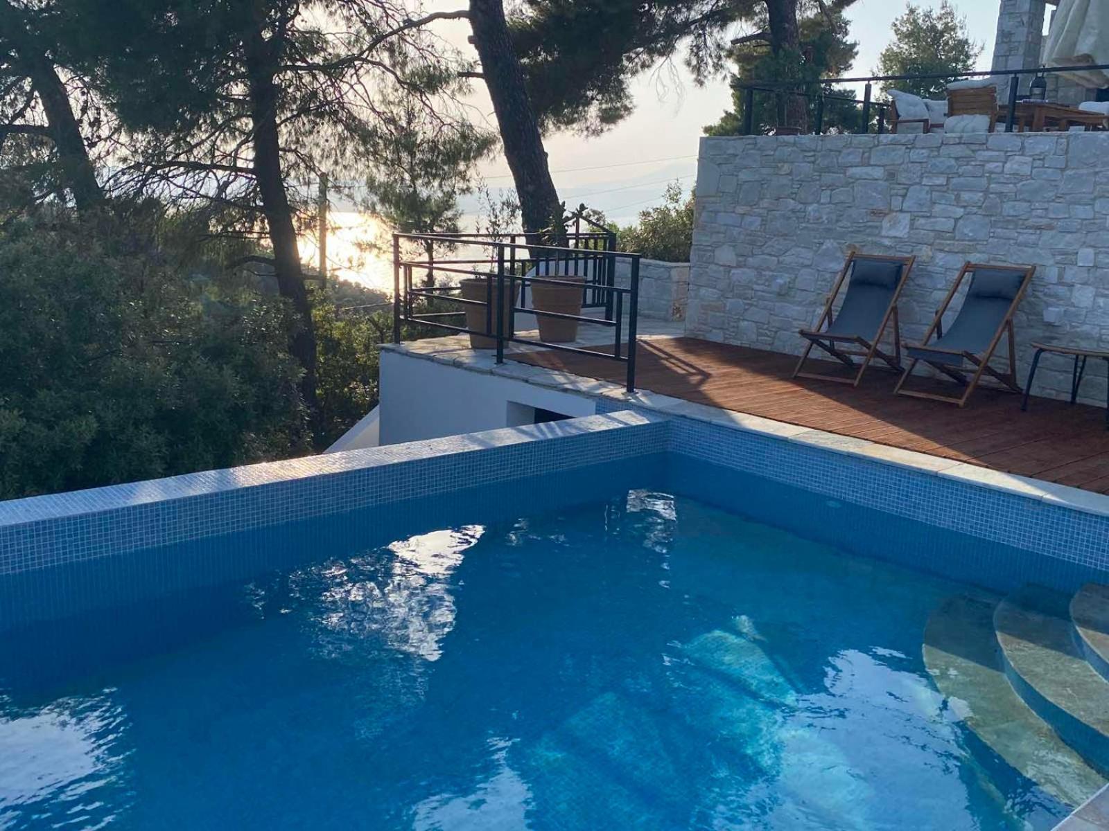 Allure Luxury Villas 3&4 Serenity Retreat Moni Evaggelistrias Екстериор снимка