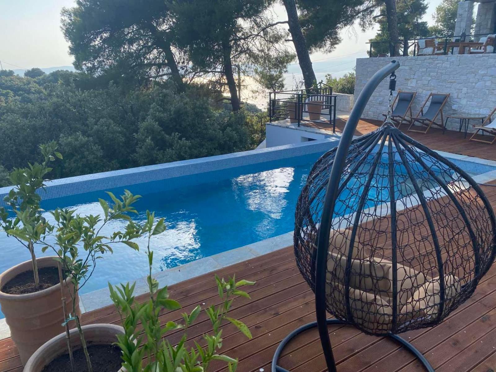Allure Luxury Villas 3&4 Serenity Retreat Moni Evaggelistrias Екстериор снимка