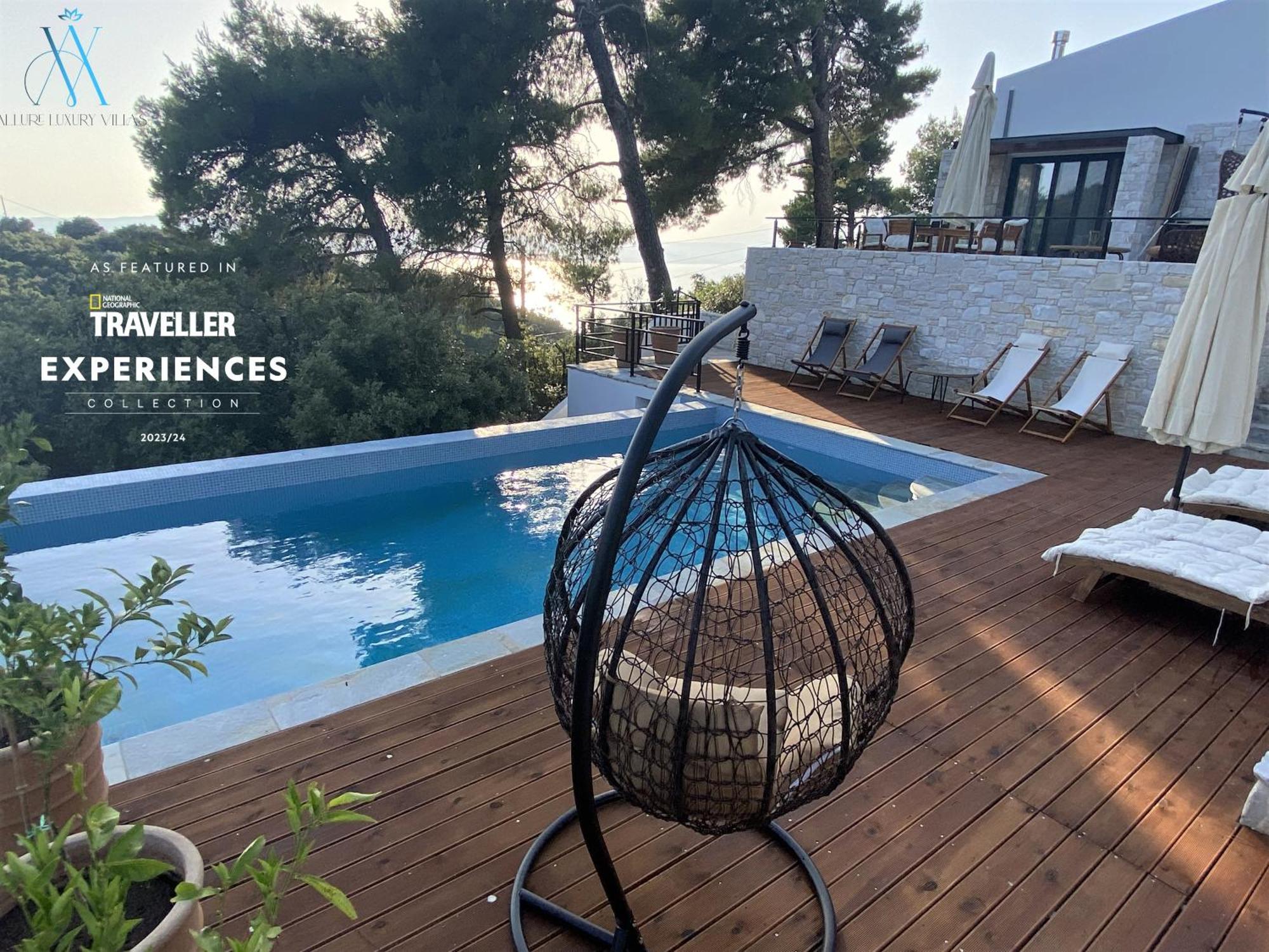 Allure Luxury Villas 3&4 Serenity Retreat Moni Evaggelistrias Екстериор снимка
