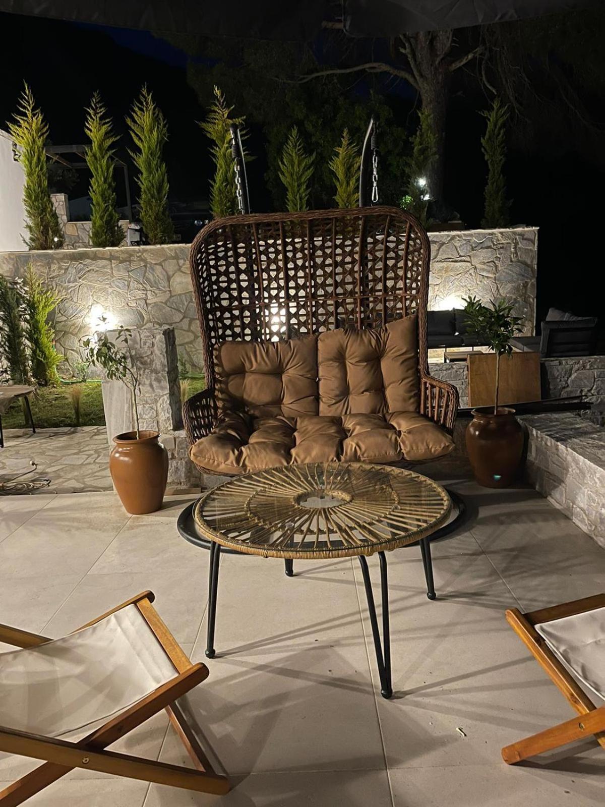 Allure Luxury Villas 3&4 Serenity Retreat Moni Evaggelistrias Екстериор снимка