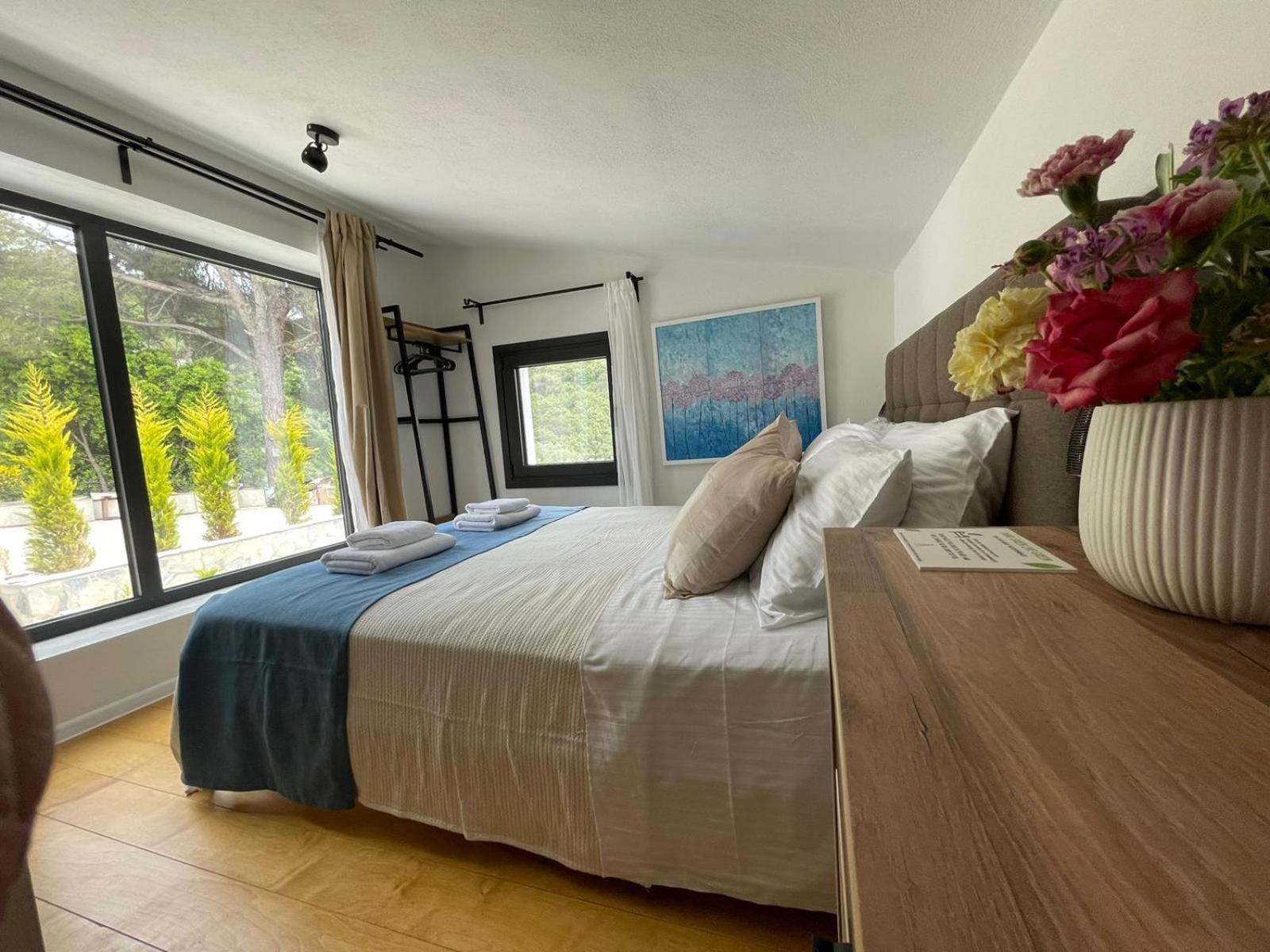Allure Luxury Villas 3&4 Serenity Retreat Moni Evaggelistrias Екстериор снимка