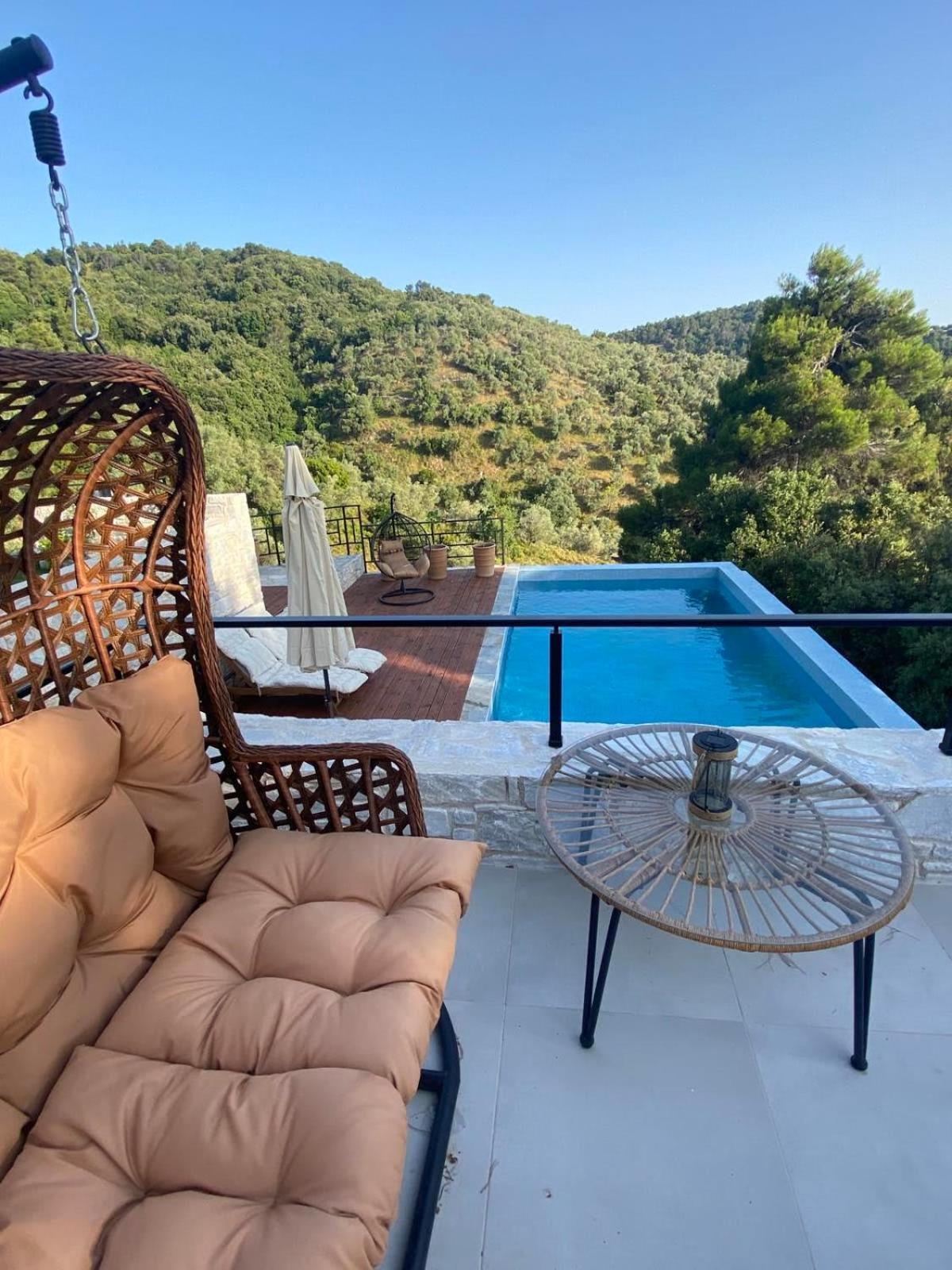 Allure Luxury Villas 3&4 Serenity Retreat Moni Evaggelistrias Екстериор снимка