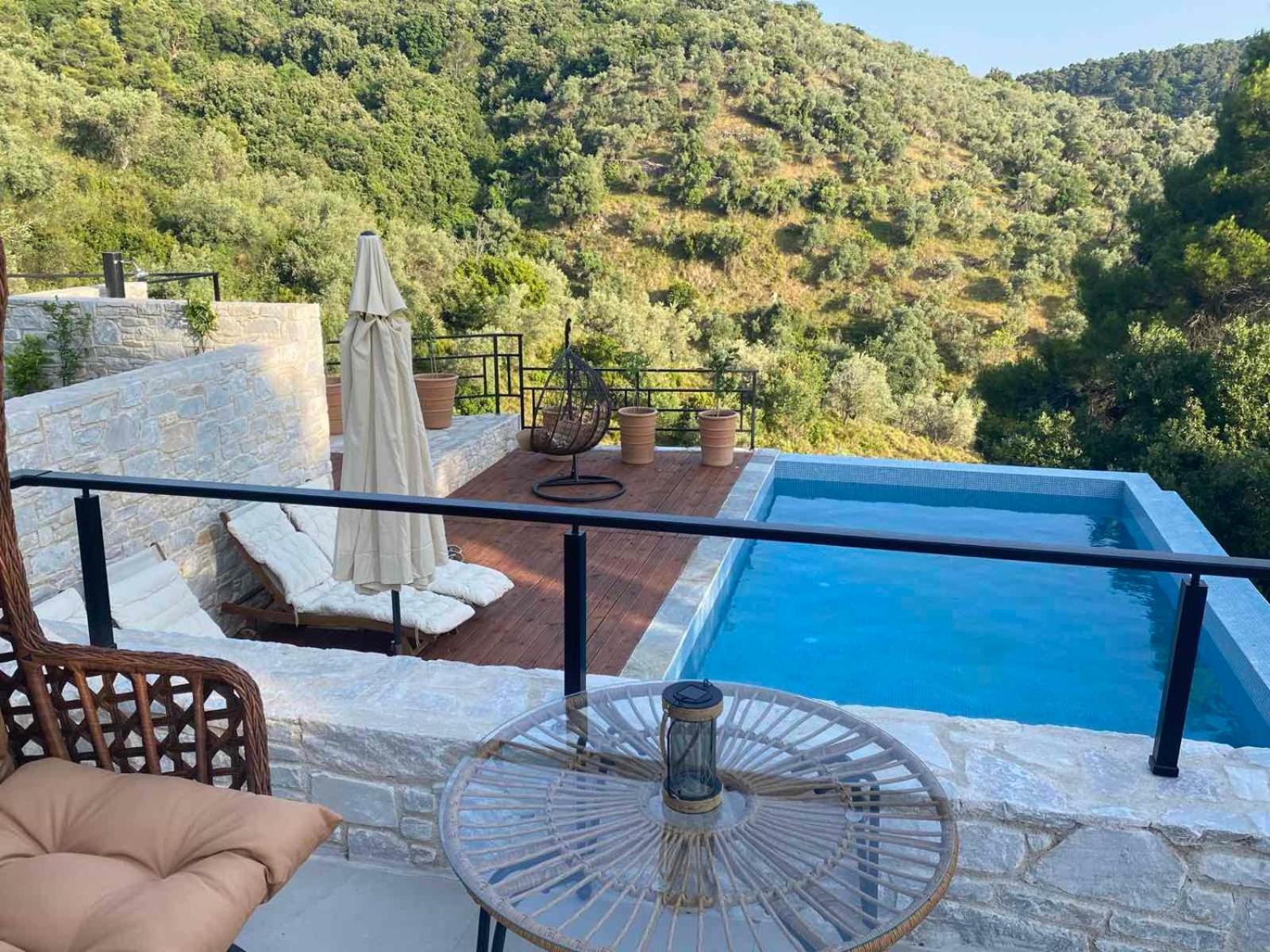 Allure Luxury Villas 3&4 Serenity Retreat Moni Evaggelistrias Екстериор снимка