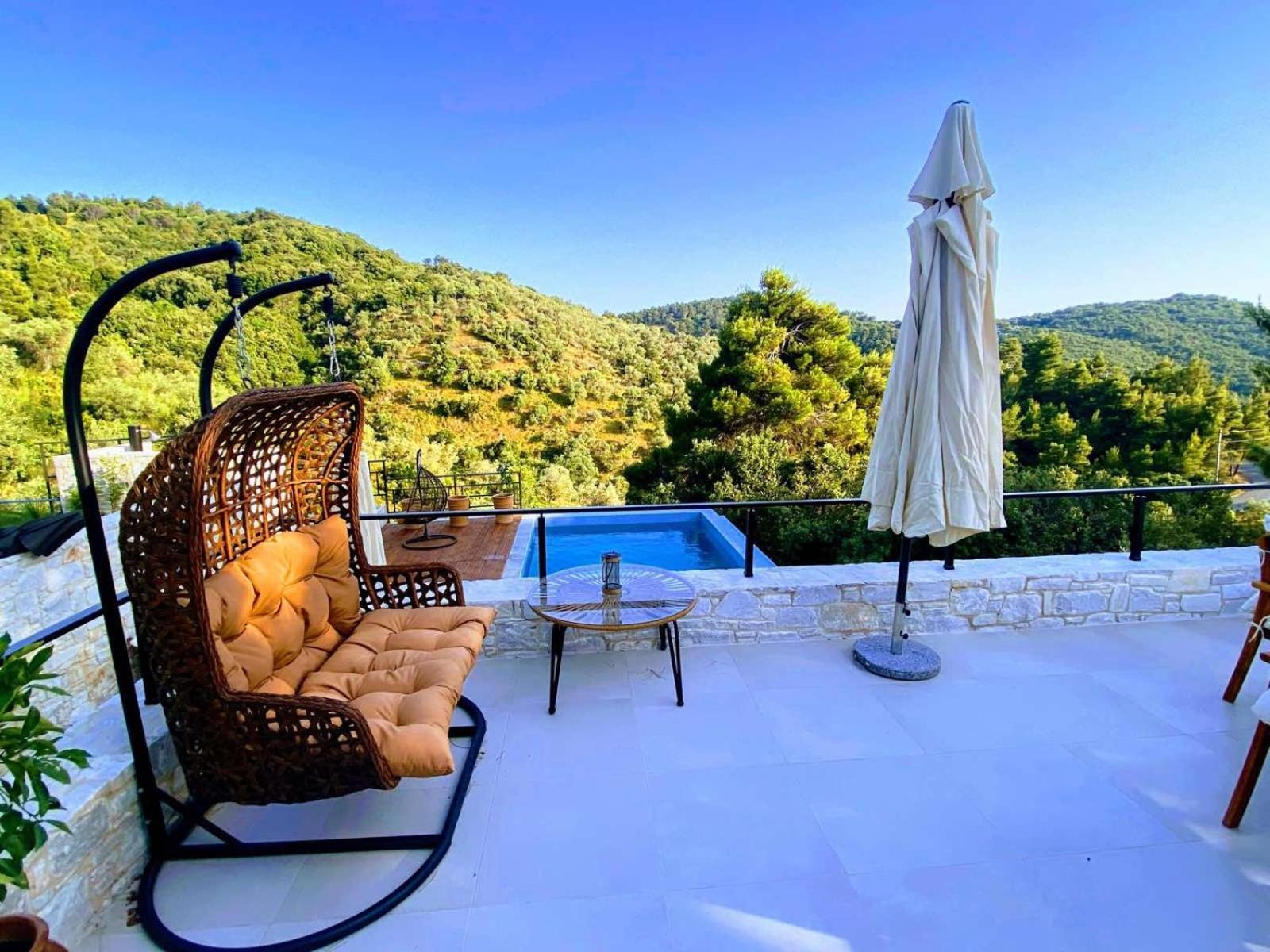 Allure Luxury Villas 3&4 Serenity Retreat Moni Evaggelistrias Екстериор снимка