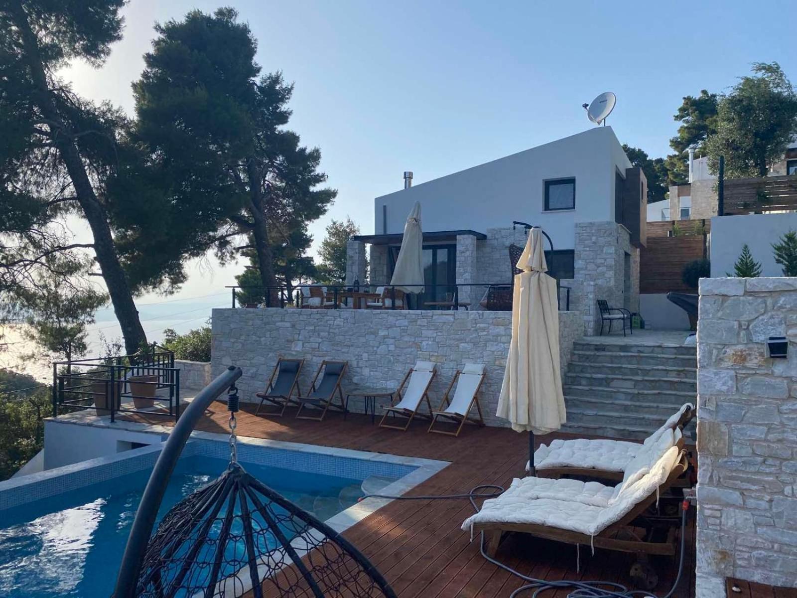Allure Luxury Villas 3&4 Serenity Retreat Moni Evaggelistrias Екстериор снимка