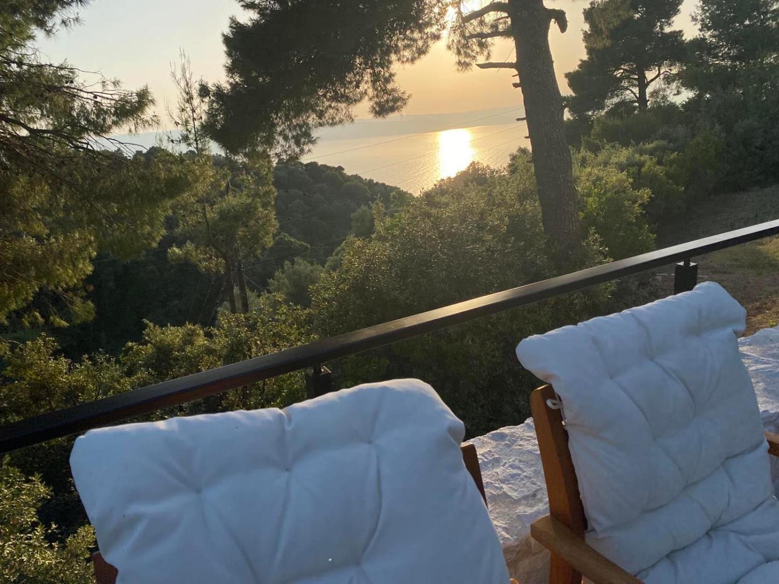 Allure Luxury Villas 3&4 Serenity Retreat Moni Evaggelistrias Екстериор снимка