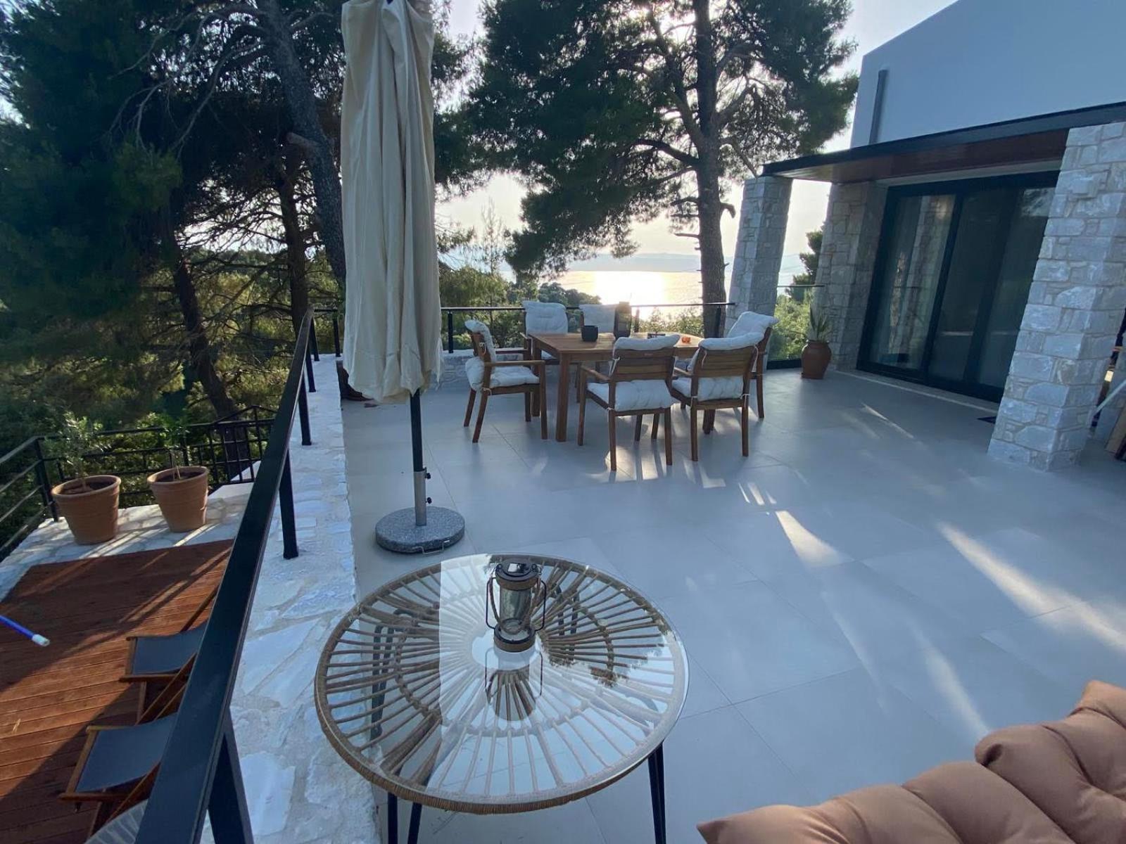 Allure Luxury Villas 3&4 Serenity Retreat Moni Evaggelistrias Екстериор снимка