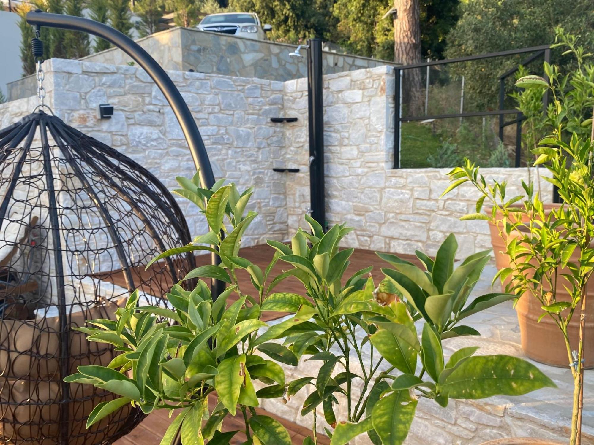 Allure Luxury Villas 3&4 Serenity Retreat Moni Evaggelistrias Екстериор снимка