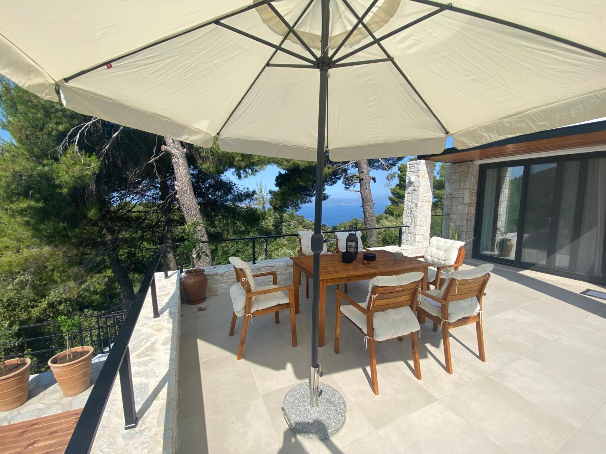 Allure Luxury Villas 3&4 Serenity Retreat Moni Evaggelistrias Екстериор снимка