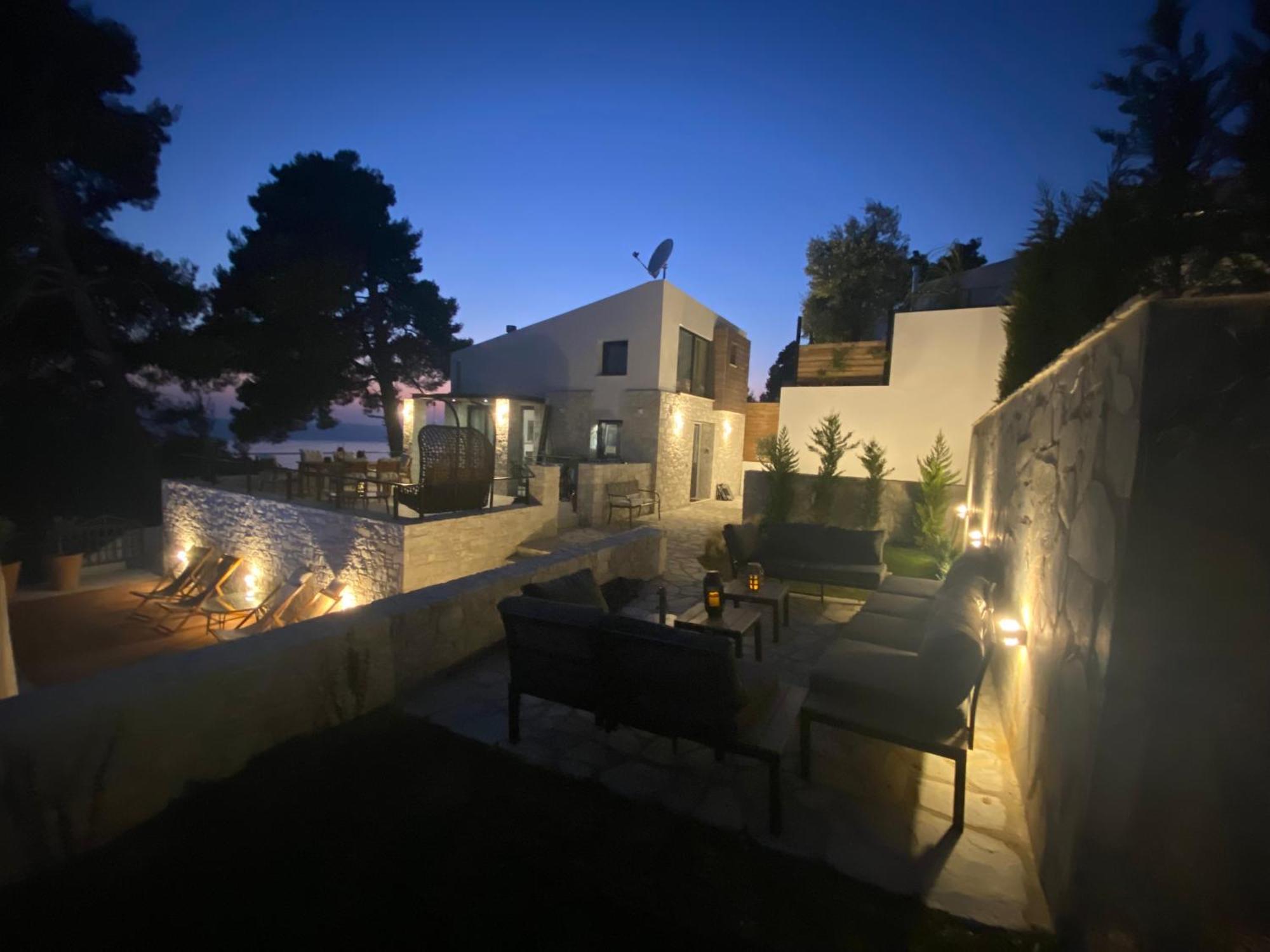 Allure Luxury Villas 3&4 Serenity Retreat Moni Evaggelistrias Екстериор снимка