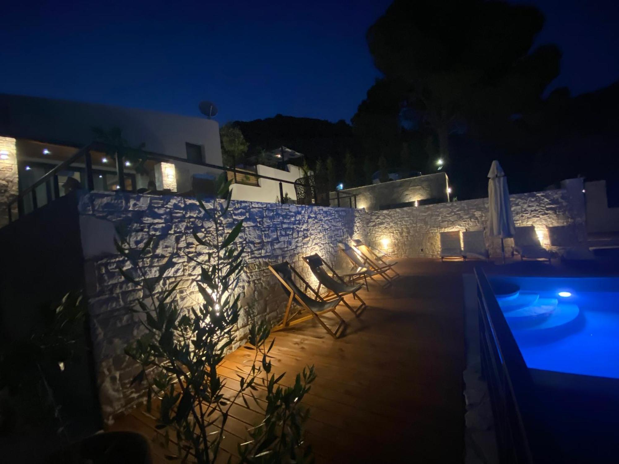Allure Luxury Villas 3&4 Serenity Retreat Moni Evaggelistrias Екстериор снимка