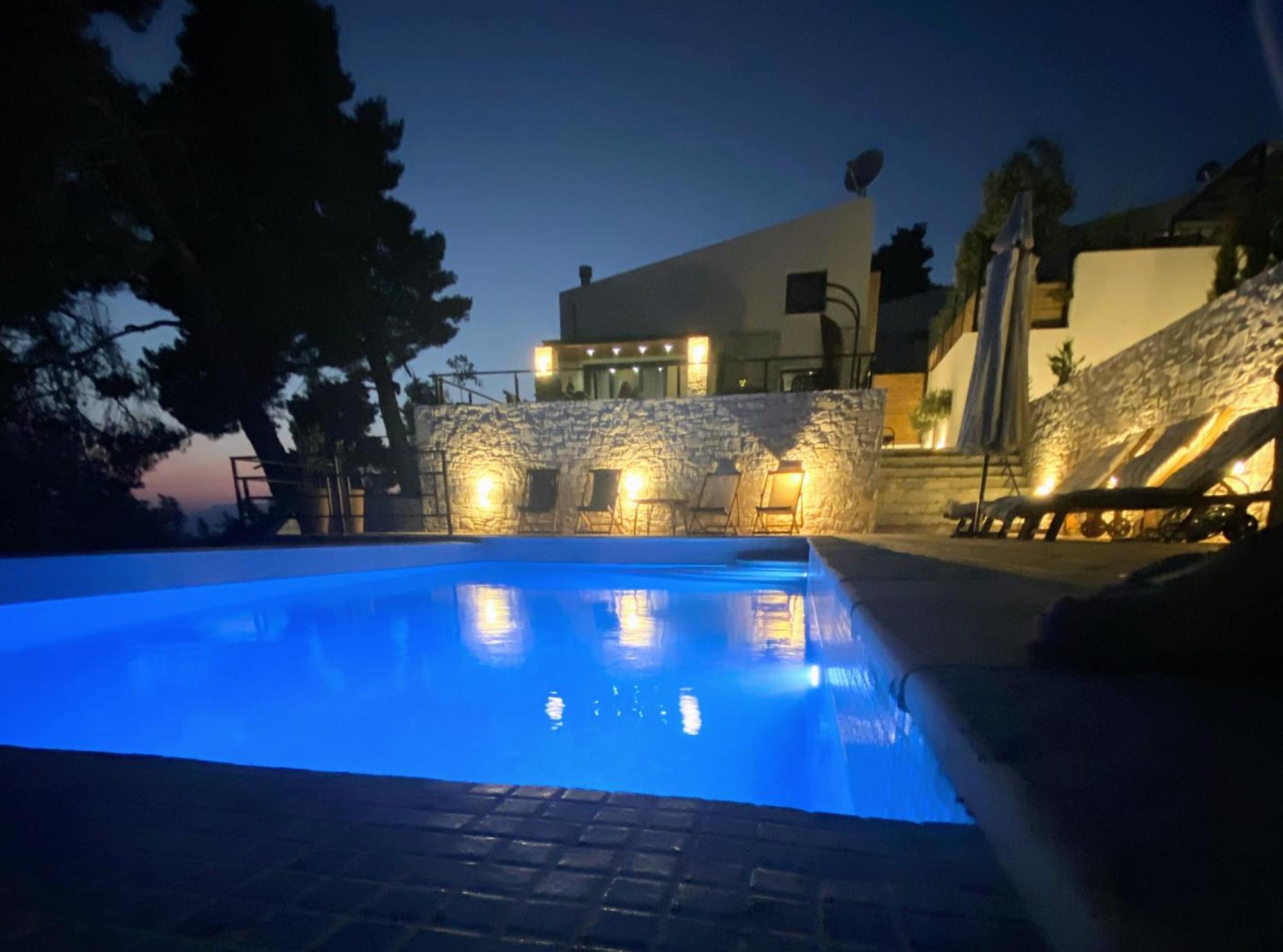 Allure Luxury Villas 3&4 Serenity Retreat Moni Evaggelistrias Екстериор снимка