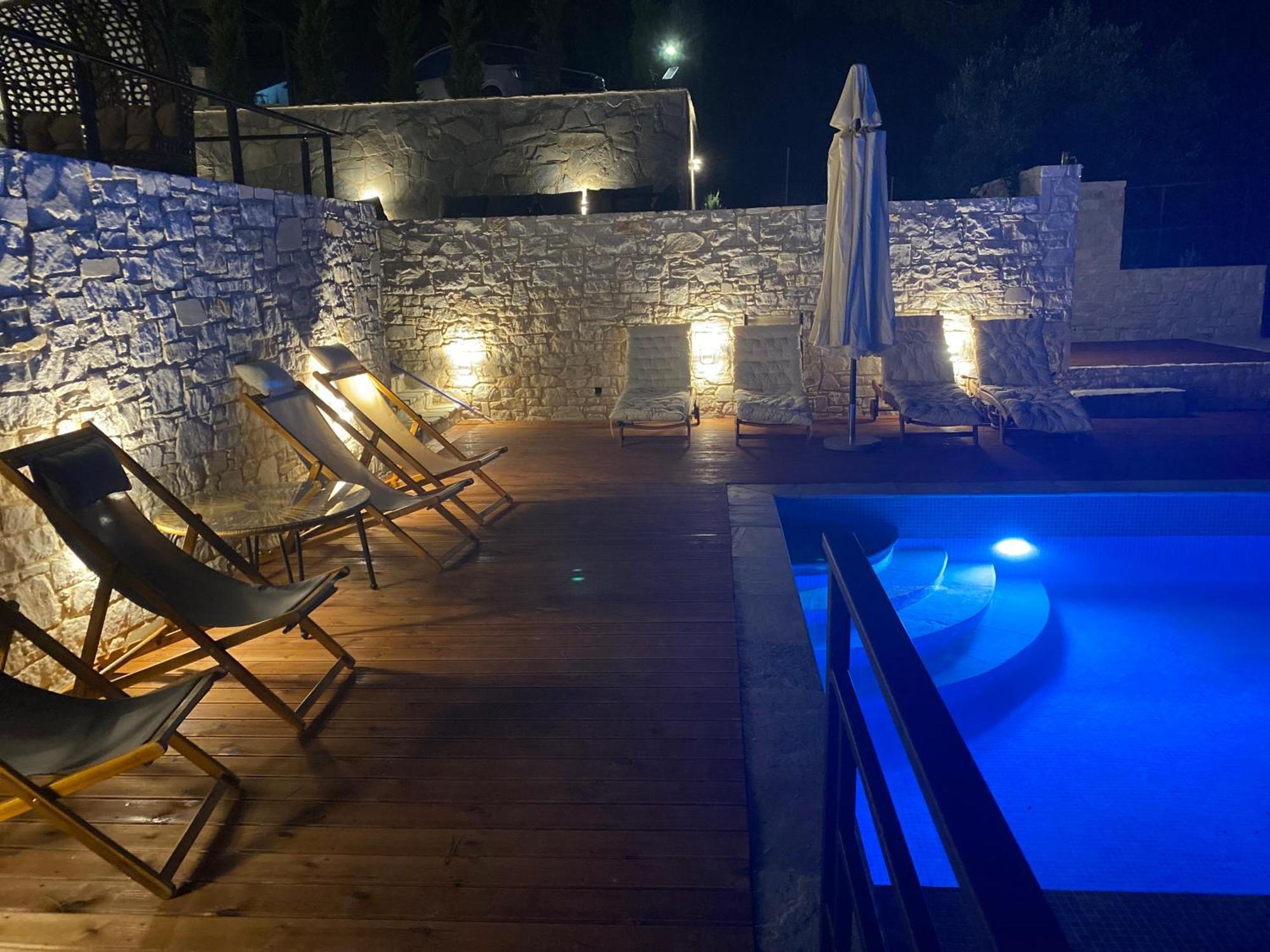 Allure Luxury Villas 3&4 Serenity Retreat Moni Evaggelistrias Екстериор снимка