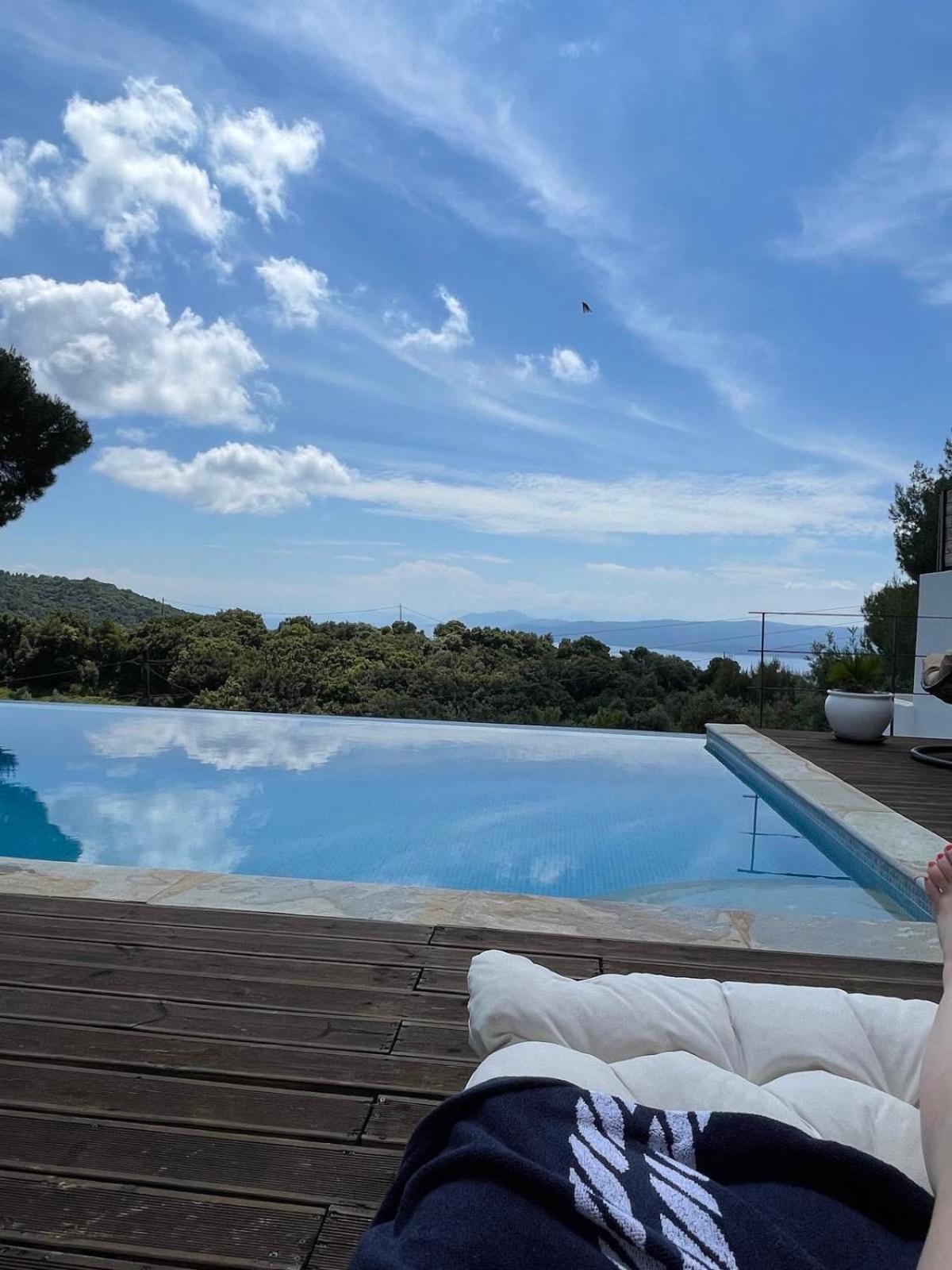 Allure Luxury Villas 3&4 Serenity Retreat Moni Evaggelistrias Екстериор снимка