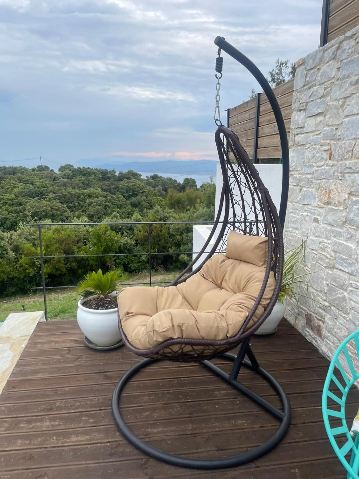 Allure Luxury Villas 3&4 Serenity Retreat Moni Evaggelistrias Екстериор снимка