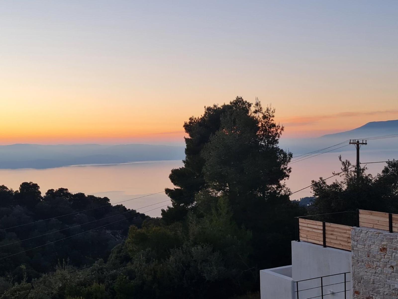 Allure Luxury Villas 3&4 Serenity Retreat Moni Evaggelistrias Екстериор снимка